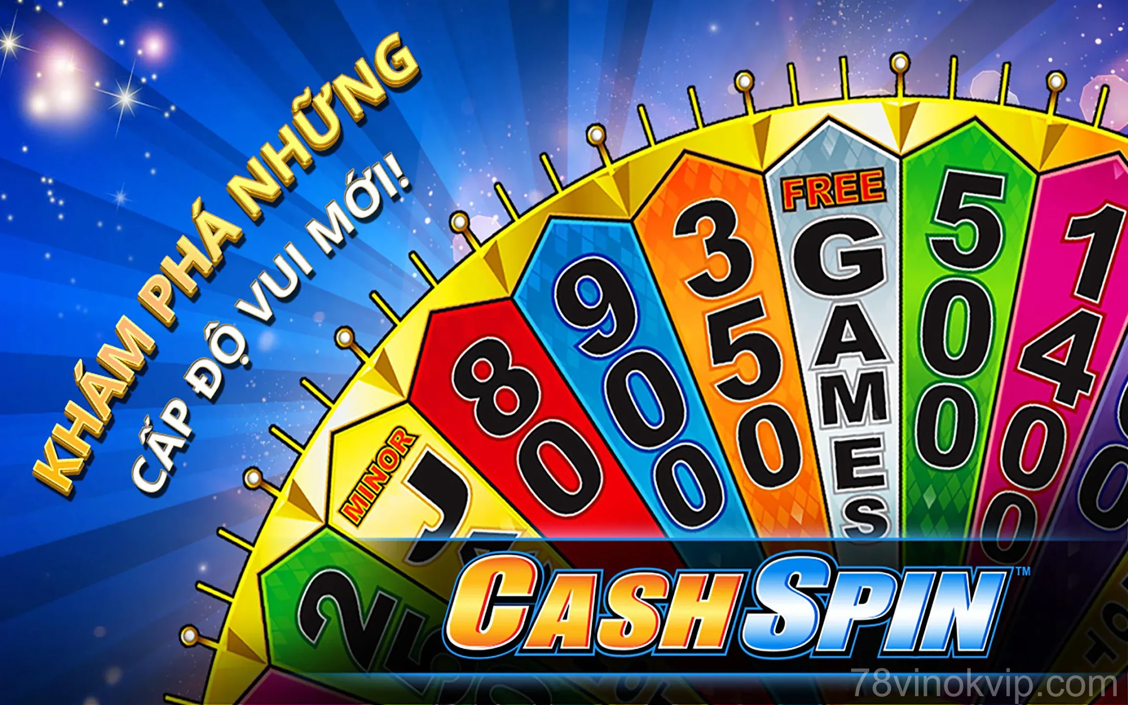 Giao diện ứng dụng 78vin